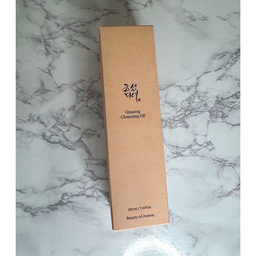 Beauty of Joseon Ginseng Cleansing Oil, Beige, 210 mL / 7.10 fl oz